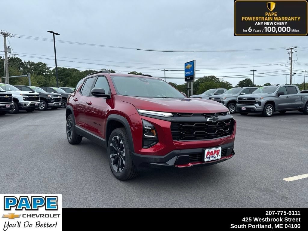 New 2027 Chevrolet Equinox RS SUV