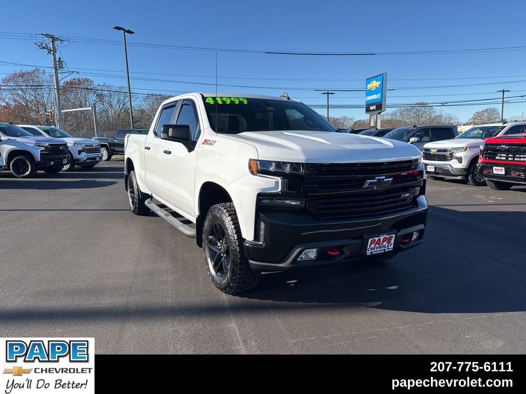 2021 Chevrolet Silverado 1500 LT Trail Boss's photo