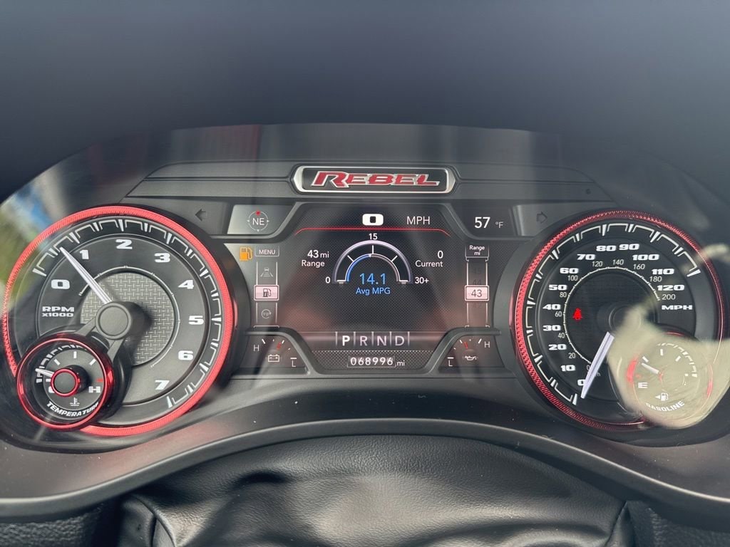 2022 RAM Ram 1500 Pickup Rebel - Photo 29