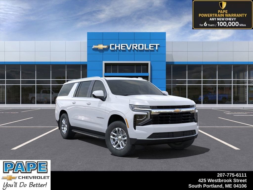 2025 Chevrolet Suburban