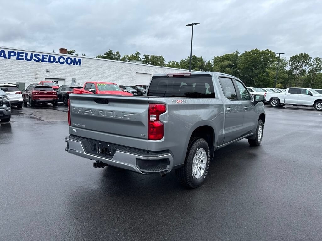 Used 2024 Chevrolet Silverado 1500 LT Truck