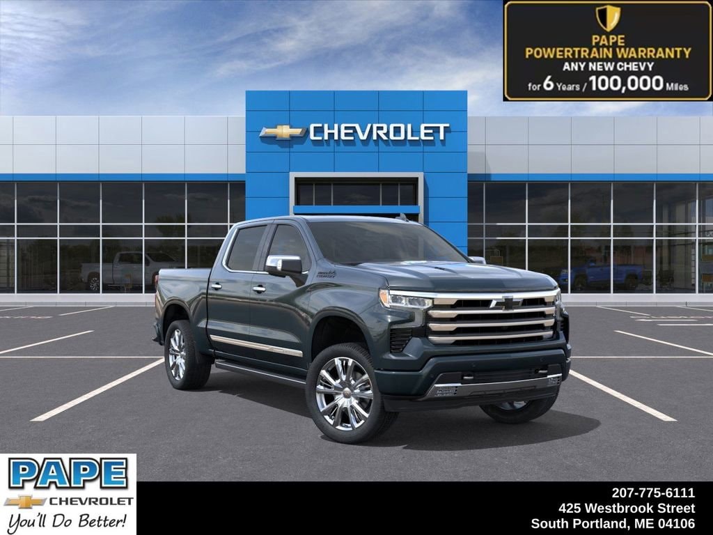 2026 Chevrolet Silverado 1500 High Country's photo