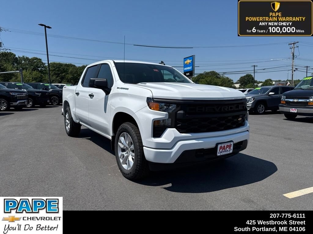 New 2026 Chevrolet Silverado 1500 Custom Truck