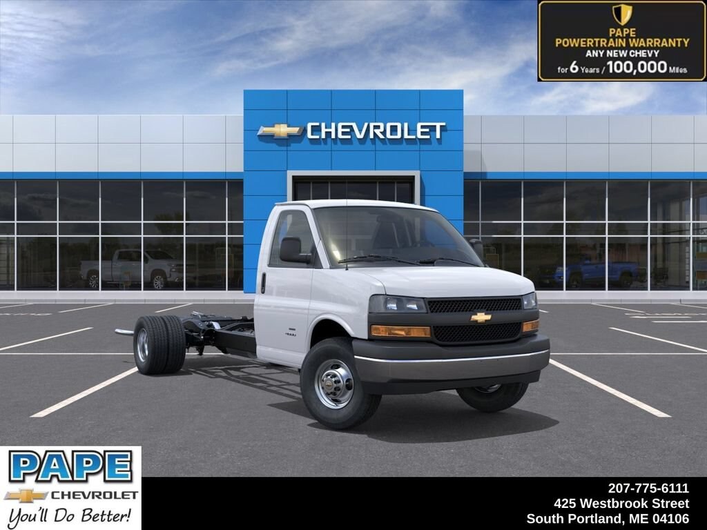 New 2026 Chevrolet Express Cutaway 4500 2WT Cutaway Van