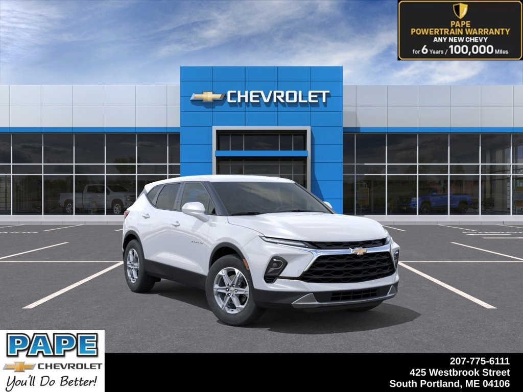 2026 Chevrolet Blazer