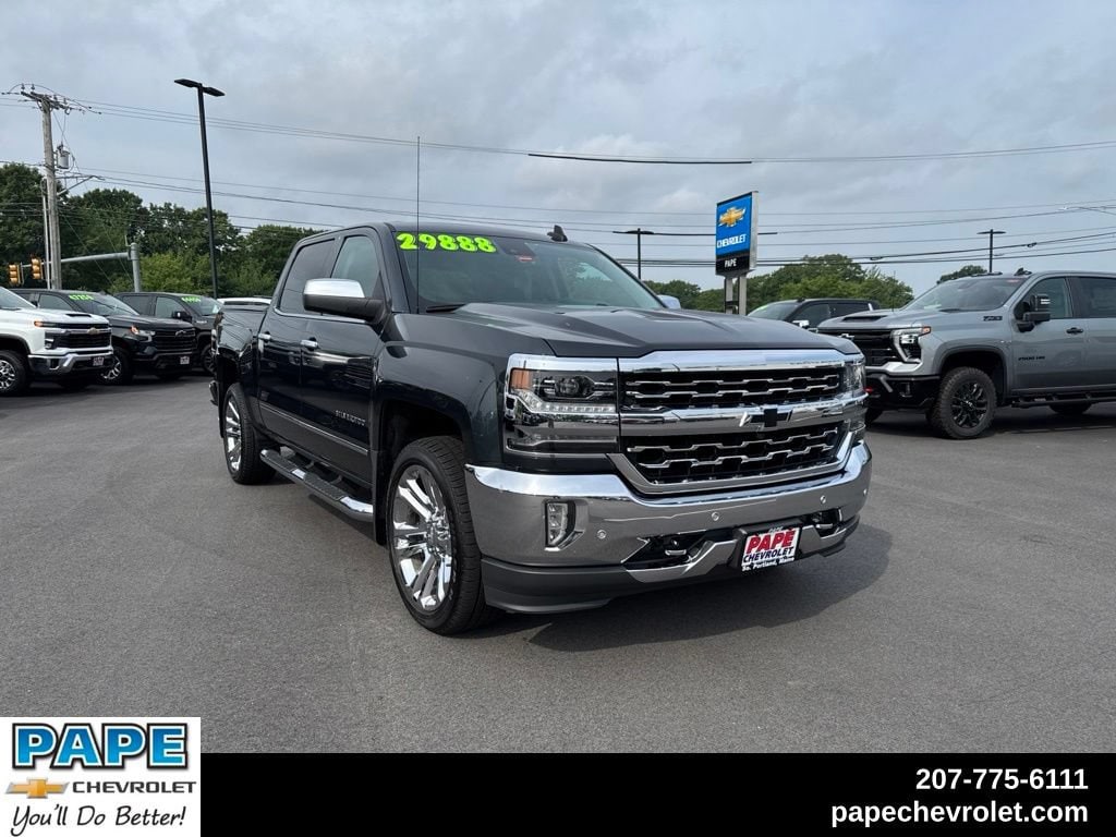 Used 2018 Chevrolet Silverado 1500 LTZ Truck