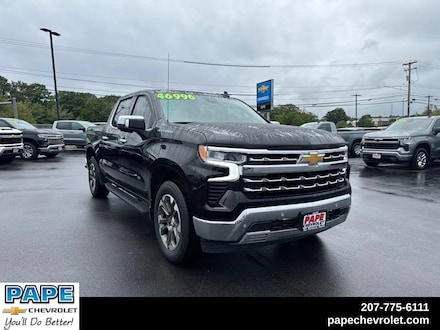 2023 Chevrolet Silverado 1500 LTZ Truck