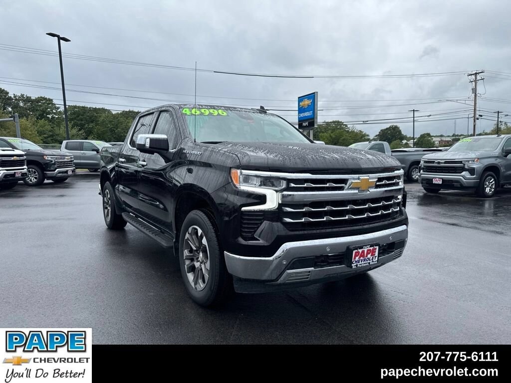 Used 2023 Chevrolet Silverado 1500 LTZ Truck