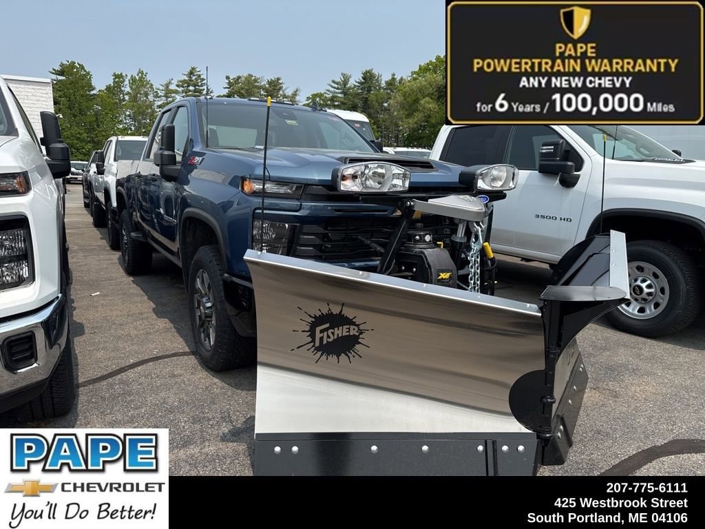 2025 Chevrolet Silverado 2500 HD Truck 