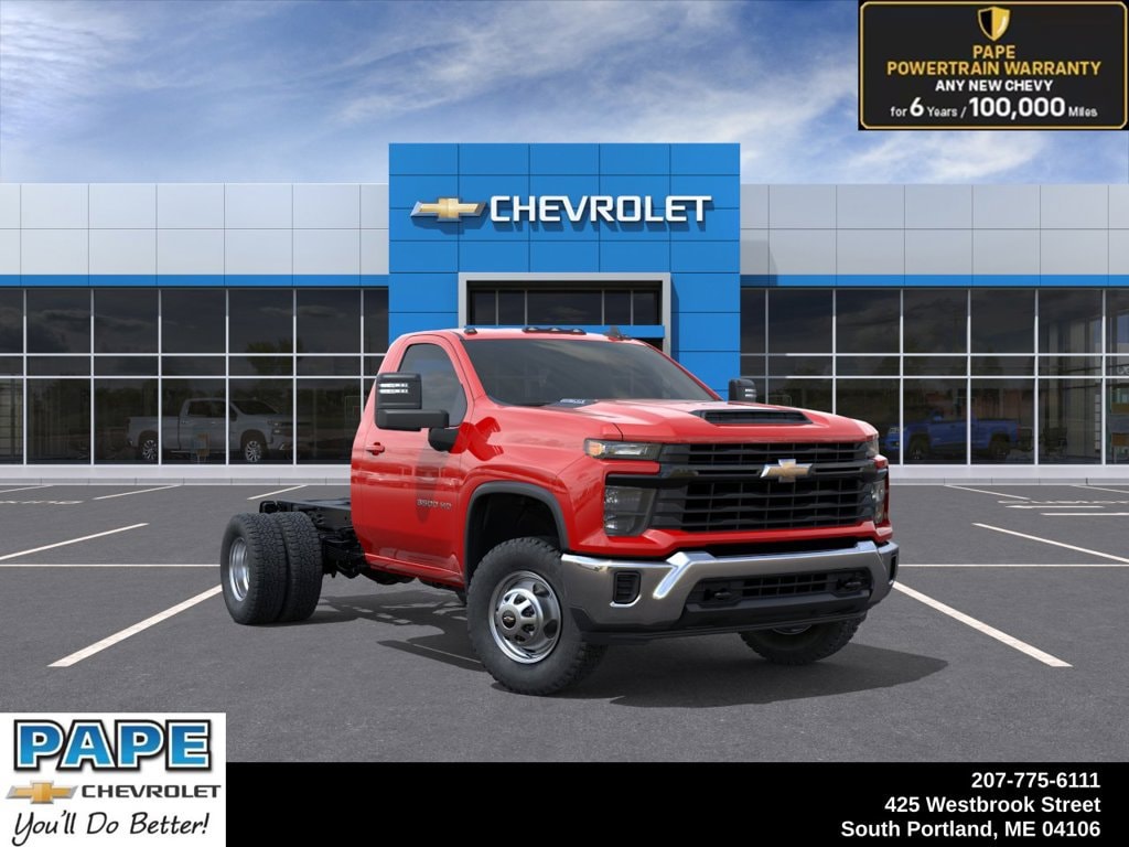 2026 Chevrolet Silverado 3500 HD Chassis Cab