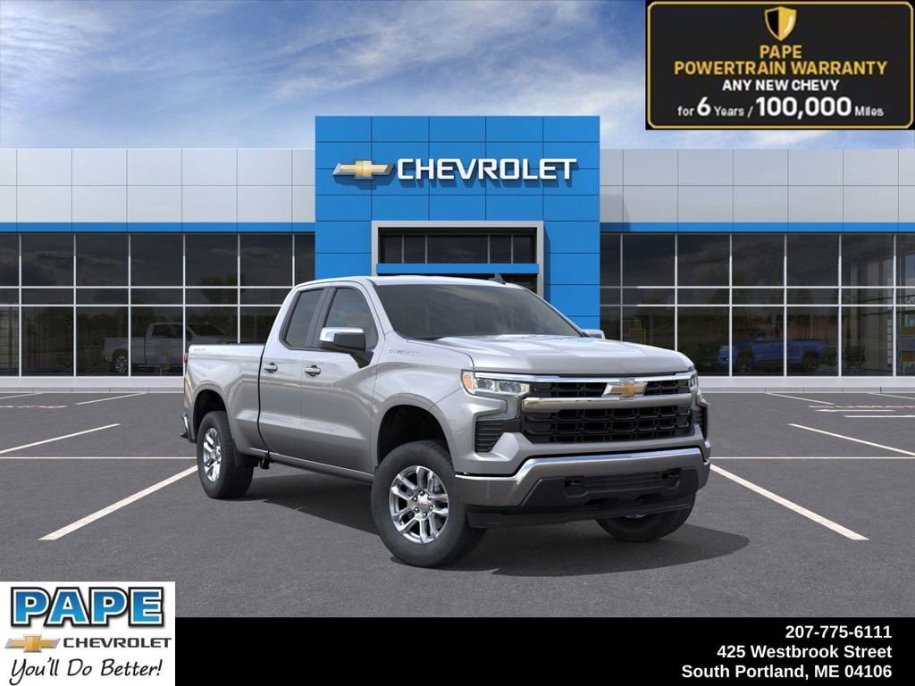 2026 Chevrolet Silverado LT's photo