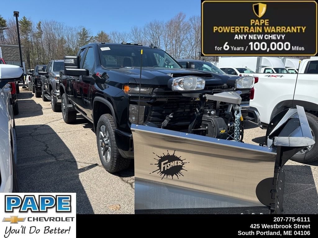 New 2025 Chevrolet Silverado 2500 HD Custom Truck