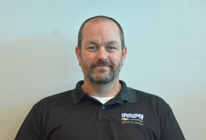 Staff member Brad Bouchard from ID_81275b29f93f