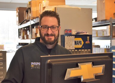 Staff member Ryan Mater from ID_81275b29f93f