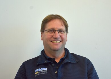 Staff member Shawn Plowman from ID_81275b29f93f