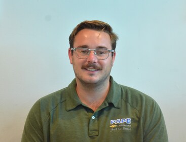 Staff member Bradley Gilbert from ID_6f21f149ad5d