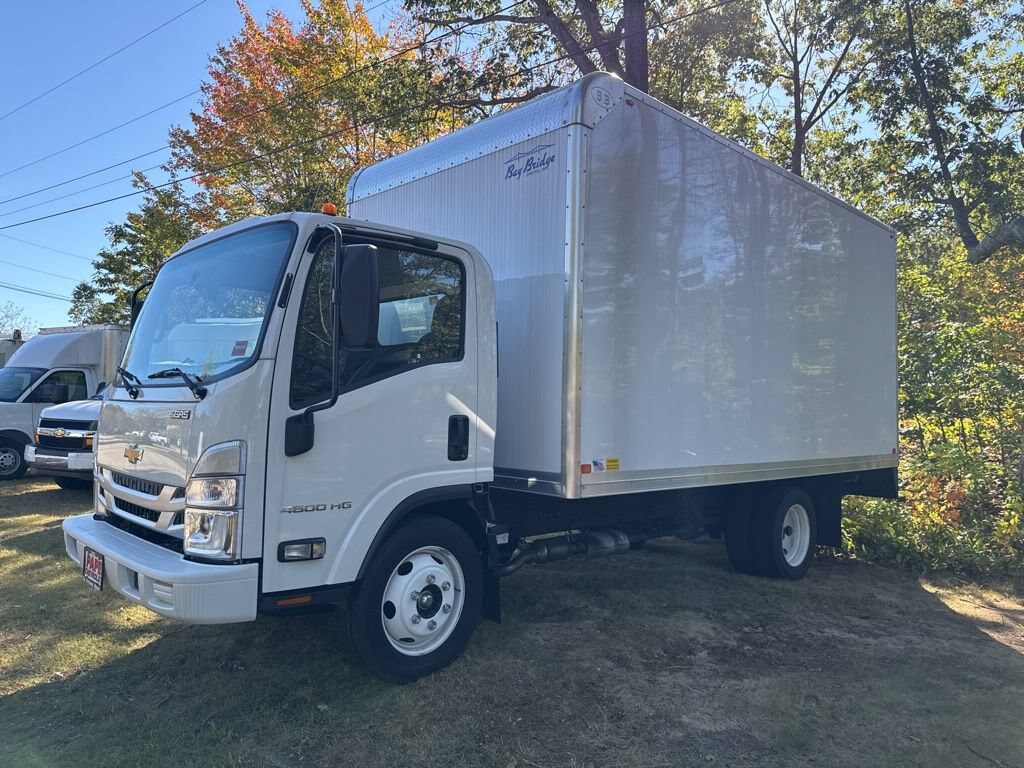 Used 2024 Chevrolet Low Cab Forward 4500 HG NA Low Cab Forward