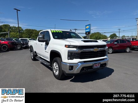 2025 Chevrolet Silverado 2500 HD LT Truck