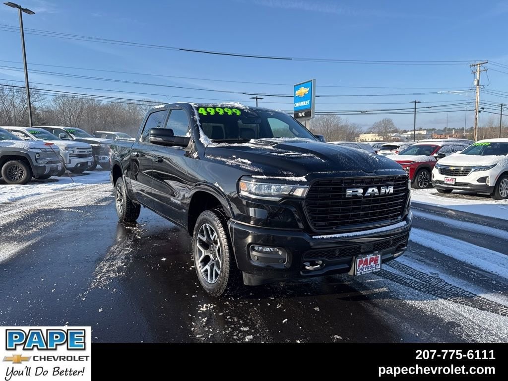 2025 RAM Ram 1500 Pickup Laramie's photo