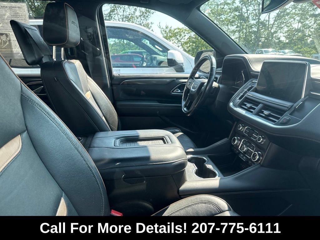 Used 2021 GMC Yukon XL AT4 SUV