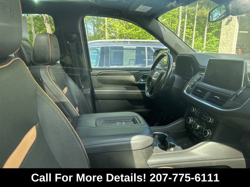Used 2021 GMC Yukon XL AT4 SUV