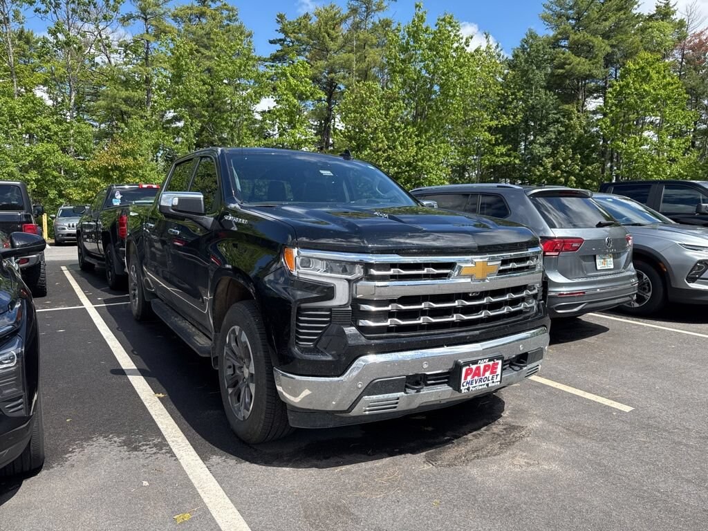 Used 2023 Chevrolet Silverado 1500 LTZ Truck