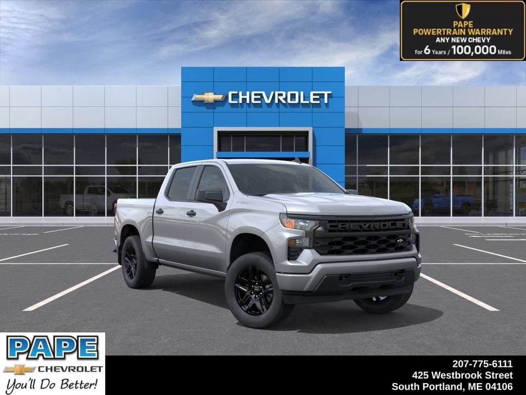 New 2026 Chevrolet Silverado 1500 Custom Truck