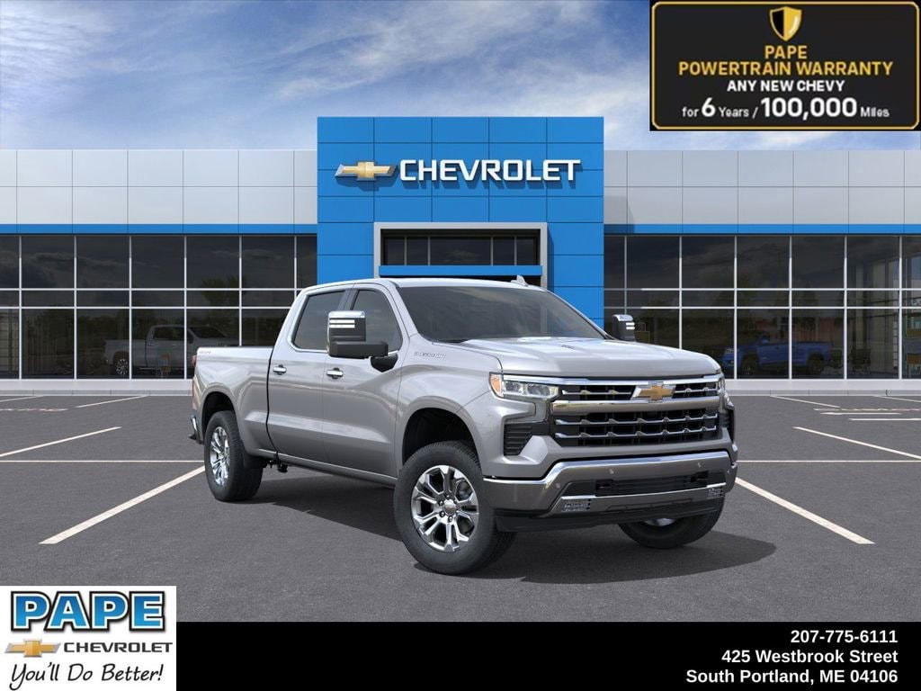 2026 Chevrolet Silverado 1500 LTZ's photo