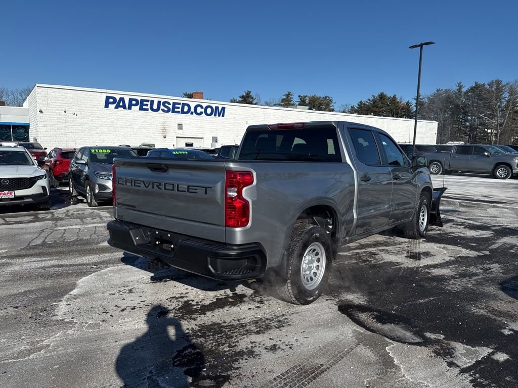 Used 2025 Chevrolet Silverado 1500 WT Truck