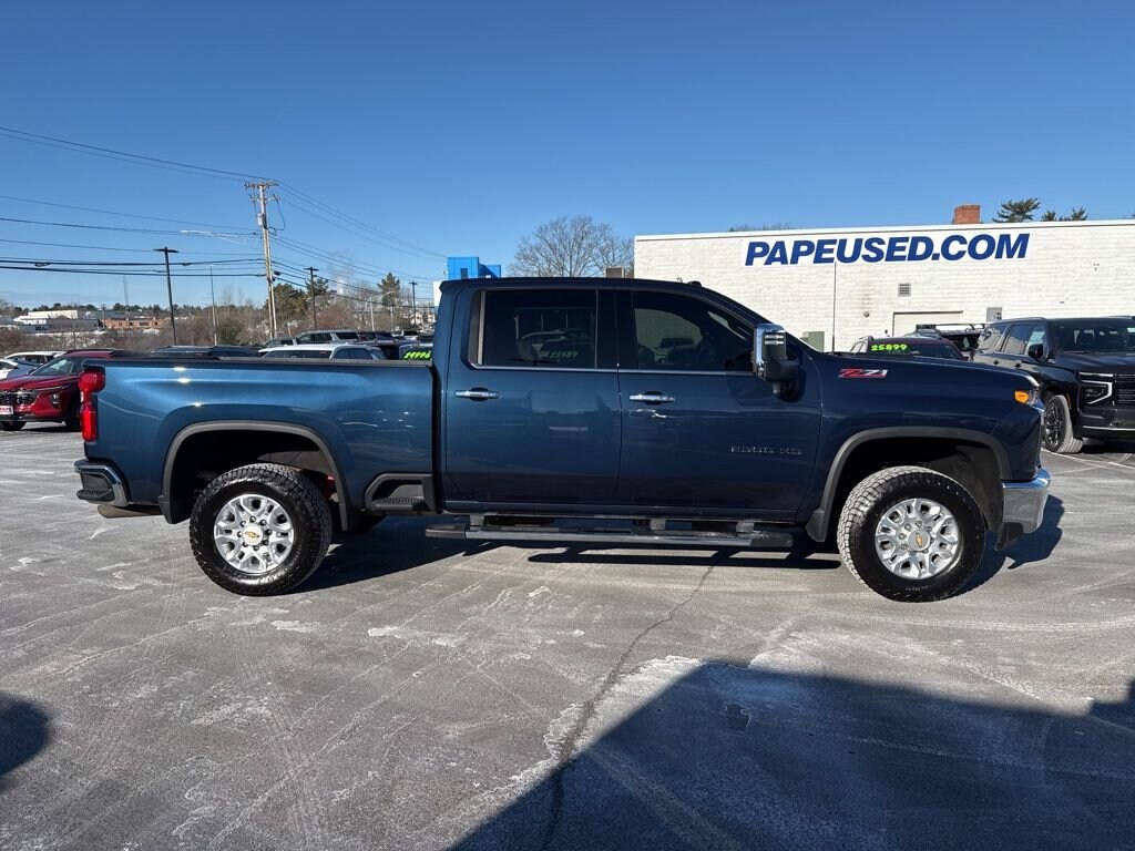 Used 2022 Chevrolet Silverado 2500 HD LTZ Truck