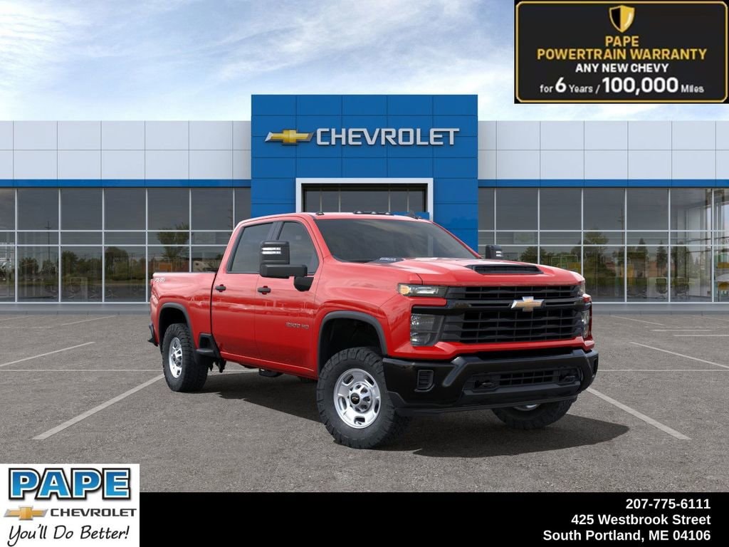 New 2024 Chevrolet Silverado 2500 HD WT Truck