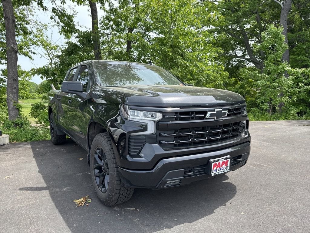 Used 2024 Chevrolet Silverado 1500 RST Truck