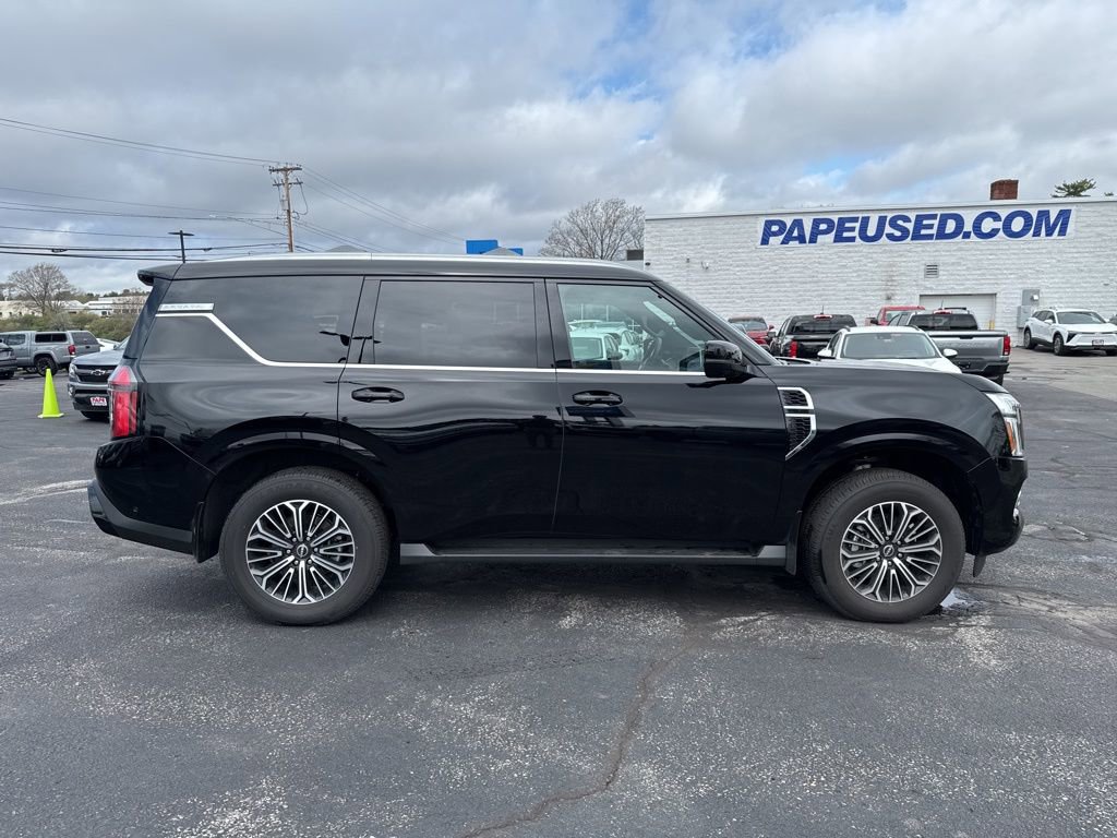 Used 2025 Nissan Armada Platinum with VIN JN8AY3EB3S9101481 for sale in Portland, ME