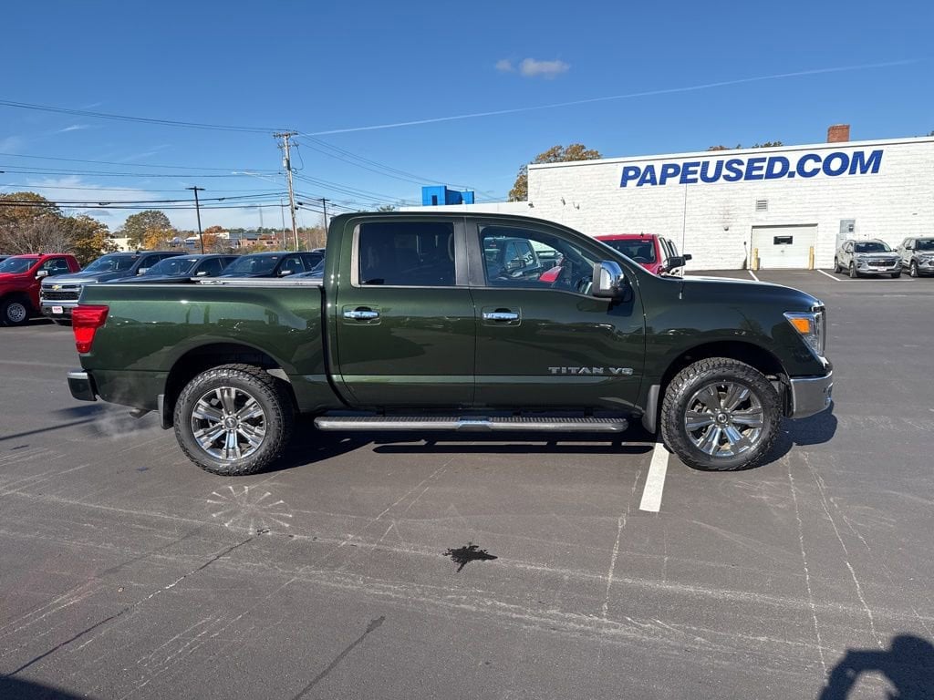 Used 2019 Nissan Titan SL