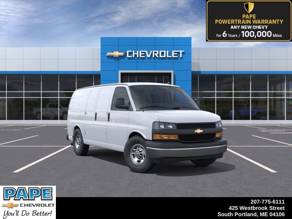 2025 Chevrolet Express Cargo Work Van's photo
