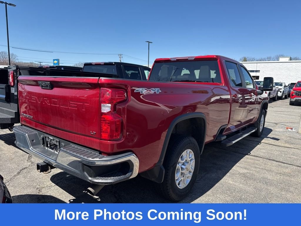 Used 2022 Chevrolet Silverado 3500HD LT with VIN 1GC4YTE77NF165386 for sale in Portland, ME