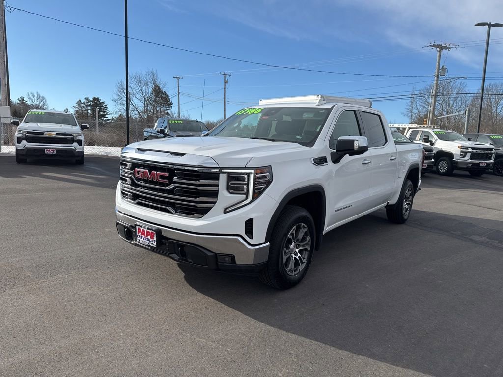 2025 GMC Sierra 1500 SLT - Photo 8