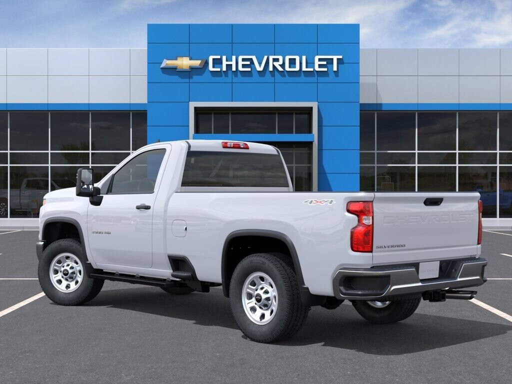 New 2026 Chevrolet Silverado 3500 HD WT Truck