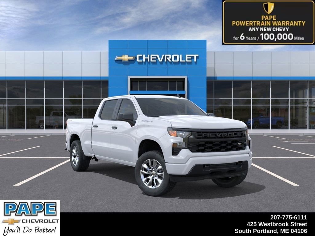 2026 Chevrolet Silverado 1500 Custom's photo