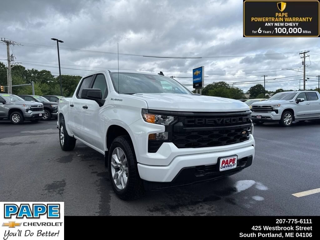 New 2026 Chevrolet Silverado 1500 Custom Truck