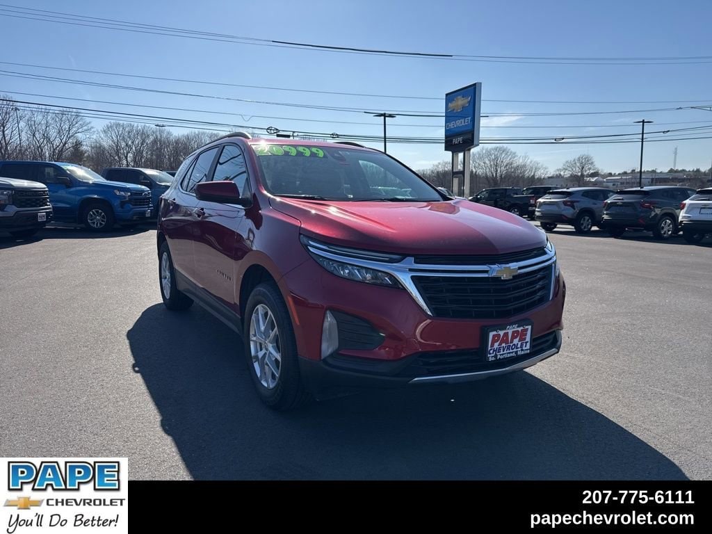 2022 Chevrolet Equinox SUV 