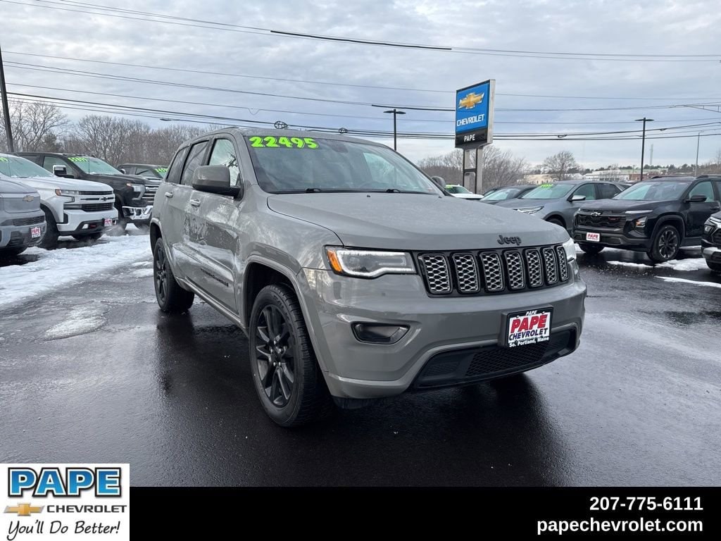 2020 Jeep Grand Cherokee Altitude