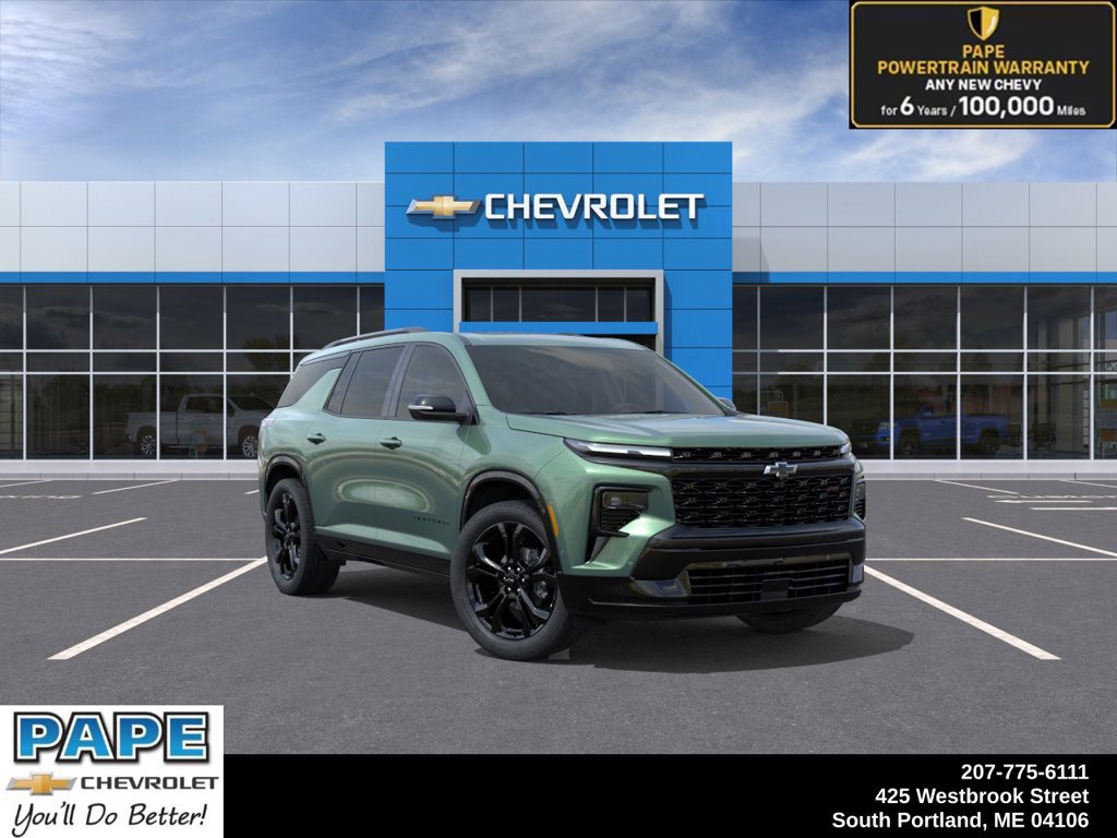2027 Chevrolet Traverse RS