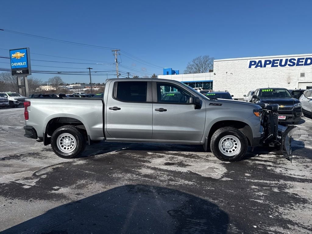 Used 2025 Chevrolet Silverado 1500 WT Truck