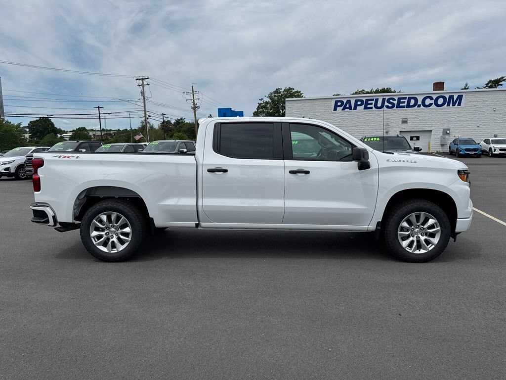 New 2026 Chevrolet Silverado 1500 Custom Truck