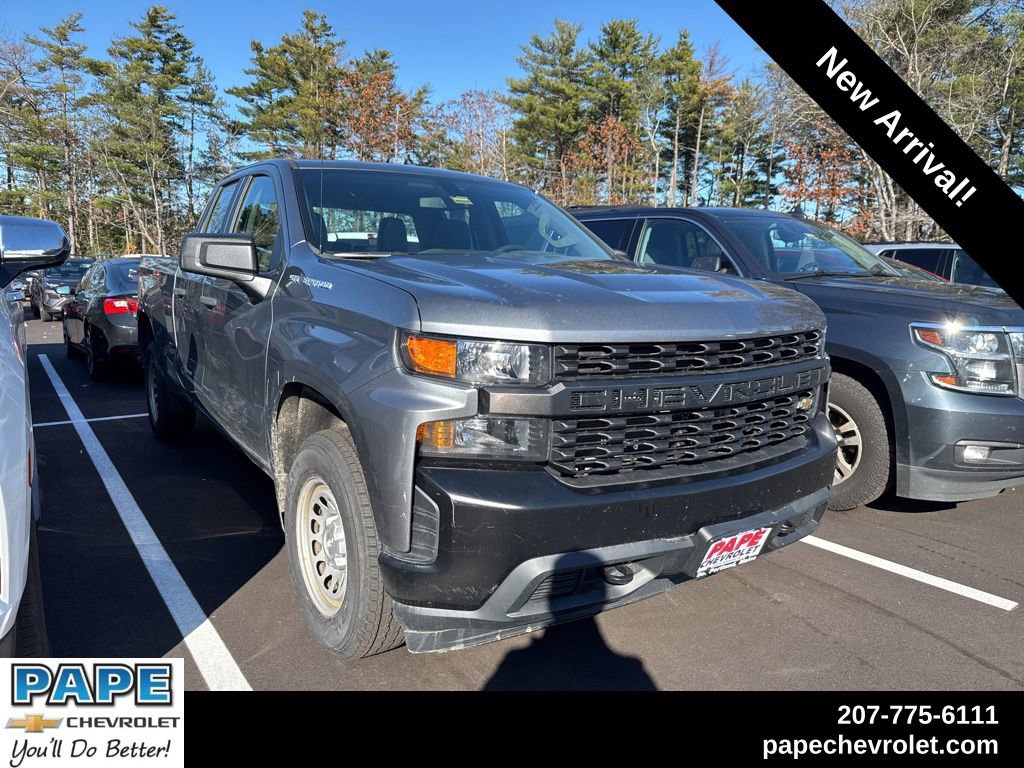 2019 Chevrolet Silverado 1500 Work Truck