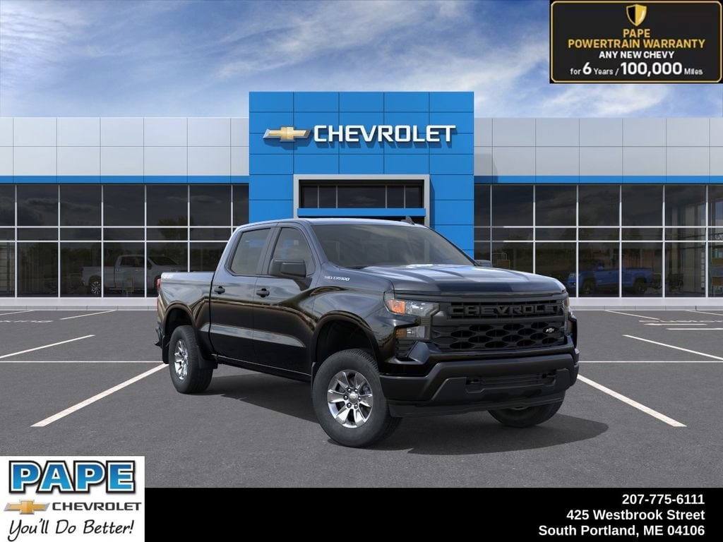 New 2026 Chevrolet Silverado 1500 WT Truck