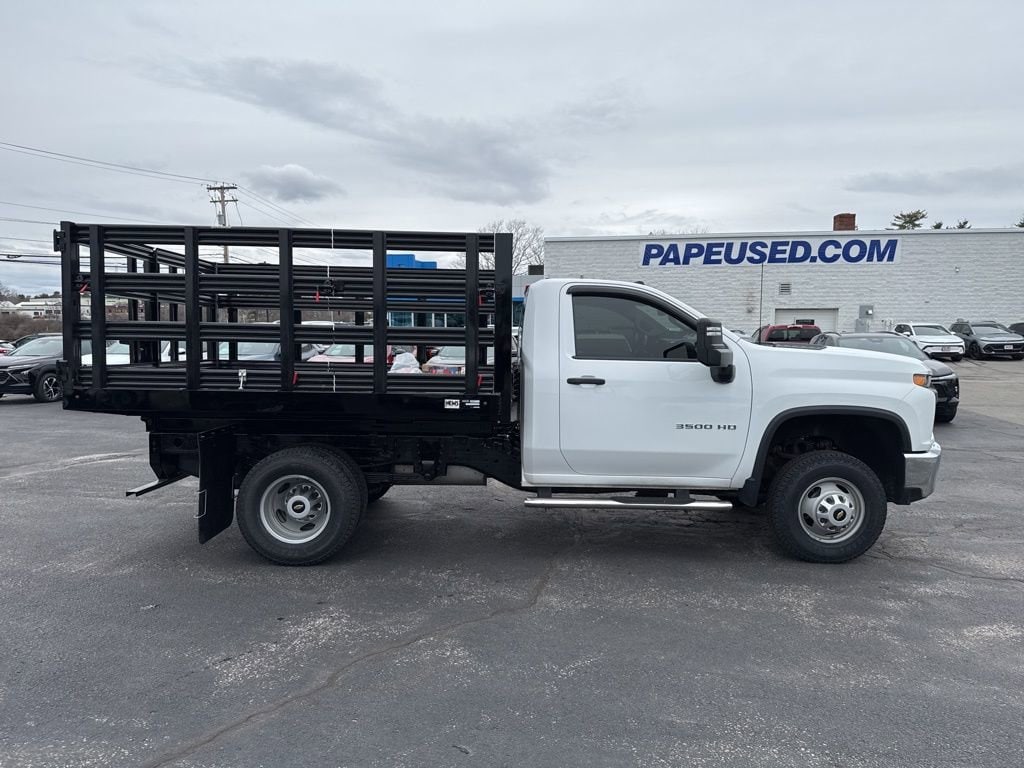 Used 2021 Chevrolet Silverado 3500HD Work Truck with VIN 1GB3YSE79MF280984 for sale in Portland, ME