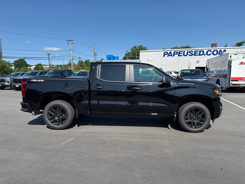 New 2026 Chevrolet Silverado 1500 Custom Truck