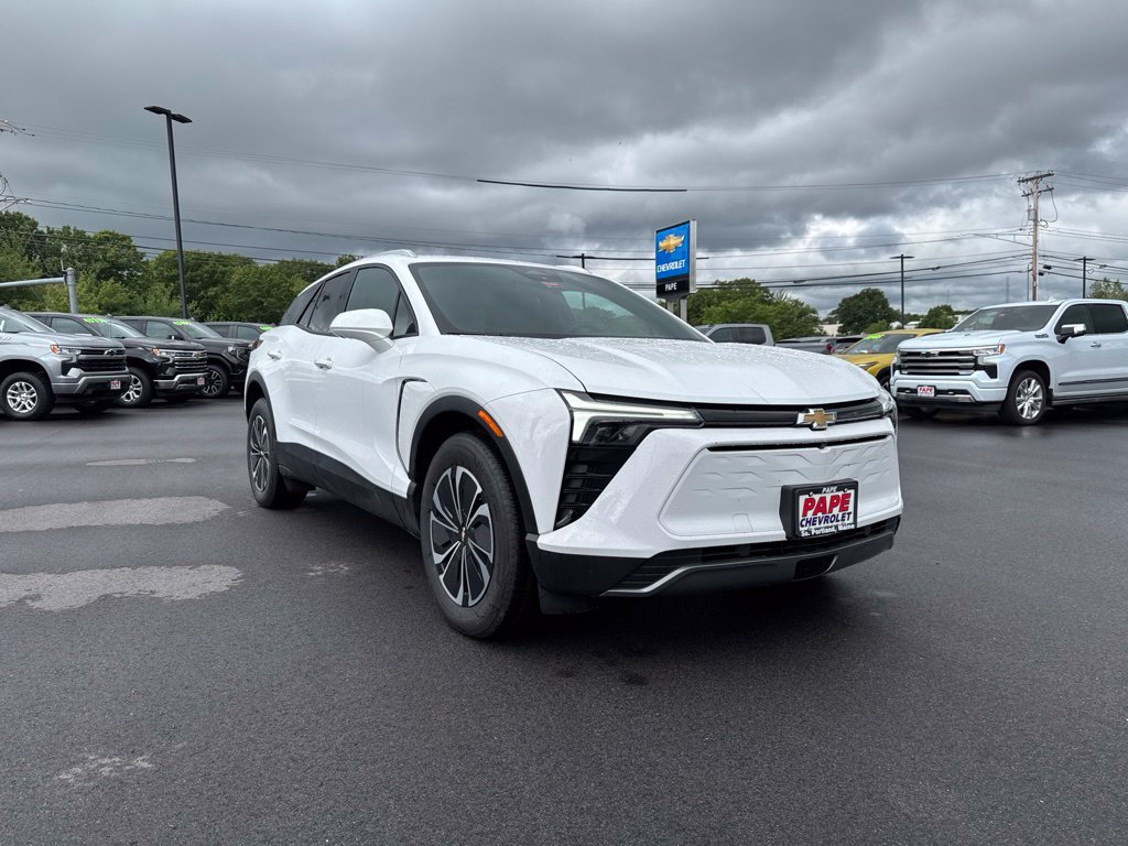 New 2025 Chevrolet Blazer EV LT SUV